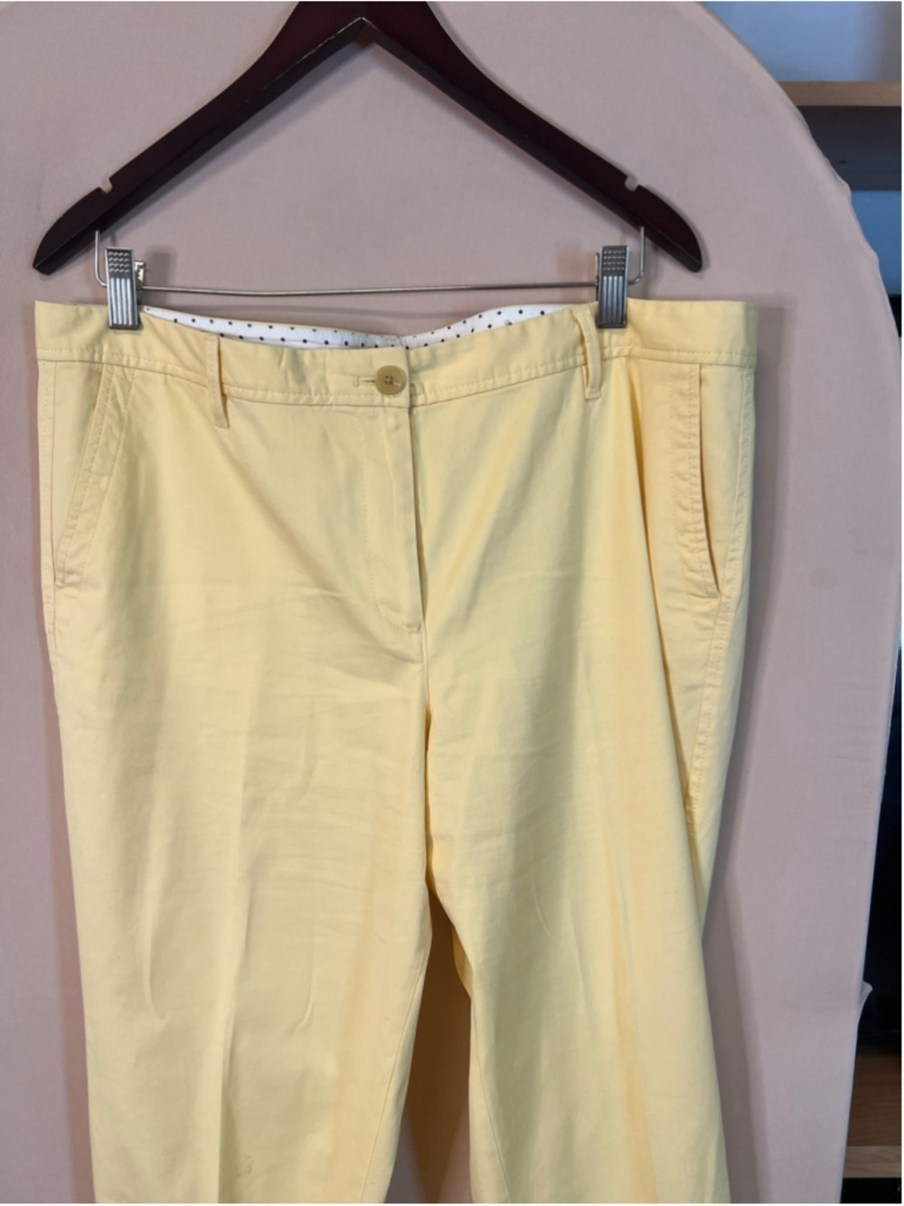 Talbots Girlfriend Chinos - Picture 5 of 10